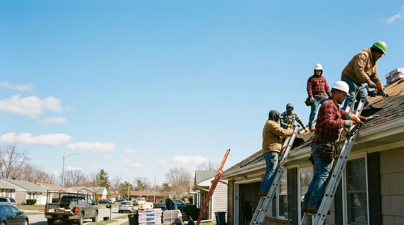 Roofing in Franklin Park, NJ near me